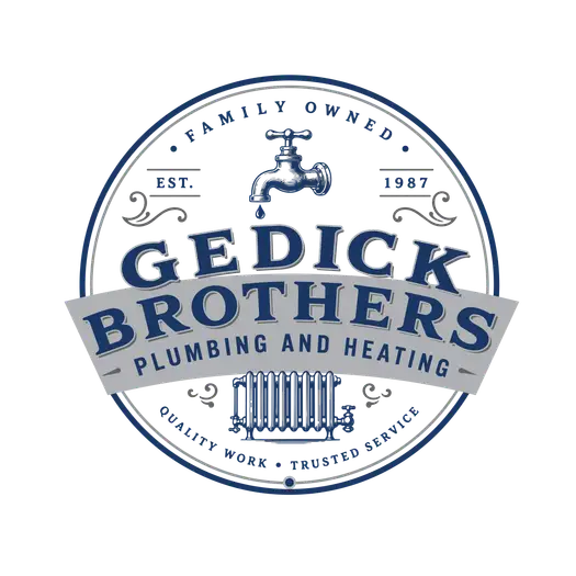 Gedick Brothers badge: family owned, est. 1987